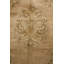 Wool Oriental Area Rug in Beige/Brown, Gray/Silver, Green