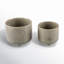 Ensemble de pots à fleurs en céramique 2 pièces Martha-733179185
