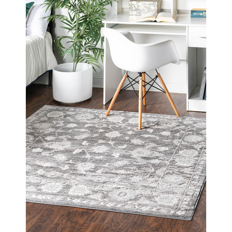 Oriental Indoor Rug, Square 5'3" x 5'3"