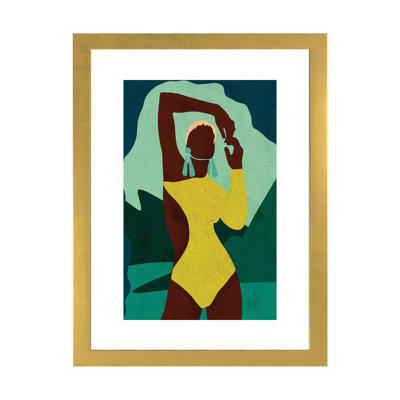 «Citronella» par Reyna Noriega - reproduction imprimée