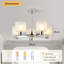 Glass Semi Flush Mount-554014423