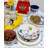 Lenox 897573 Chef Snoopy 12-Piece Dessert Set, Dishwasher Safe, Multicolor