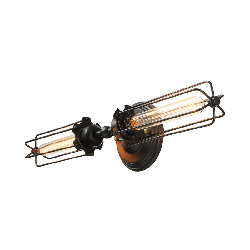 Éclairage pour meuble-lavabo à 2 lumières Jawarren