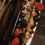 Tapisserie murale Desserts Berry crumble-133642607