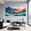 Ensemble de 3 impressions d'art sur toile-2018547603