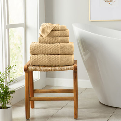 Ultra-Soft & Absorbent 100% Cotton Towel Set