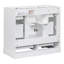 35.5 " Single Bathroom Vanity Base