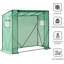 Elkport 2.5 Ft W x 6.5 Ft D Mini Greenhouse-344617324