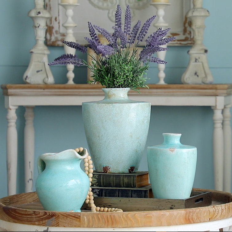 Uriah Terracotta Table Vase