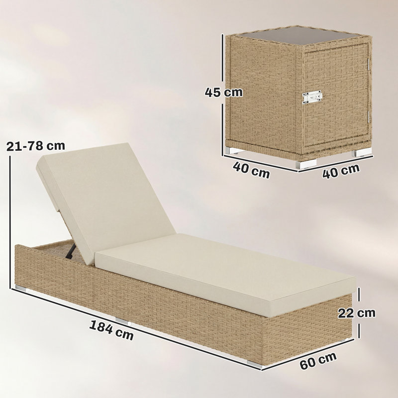 Outdoor Lounge Chair