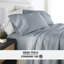 Ensemble de draps en coton Sateen-30941377-30941427