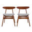 Ing Solid Wood Side Chair Indoor Upholstered Dining Chair-298427974
