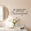 Adhésif décoratif «Be your propre genre de belle»-67959346-67959355