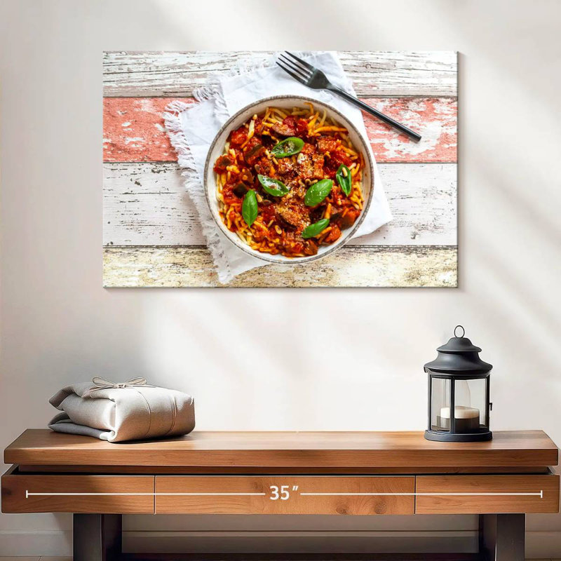Yarlin Tomato Based Pasta, 16" H x 24" W