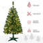 Arbre de Noël artificiel pré-éclairé-107289509
