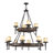 Liam 12 - Light Dimmable Chandelier