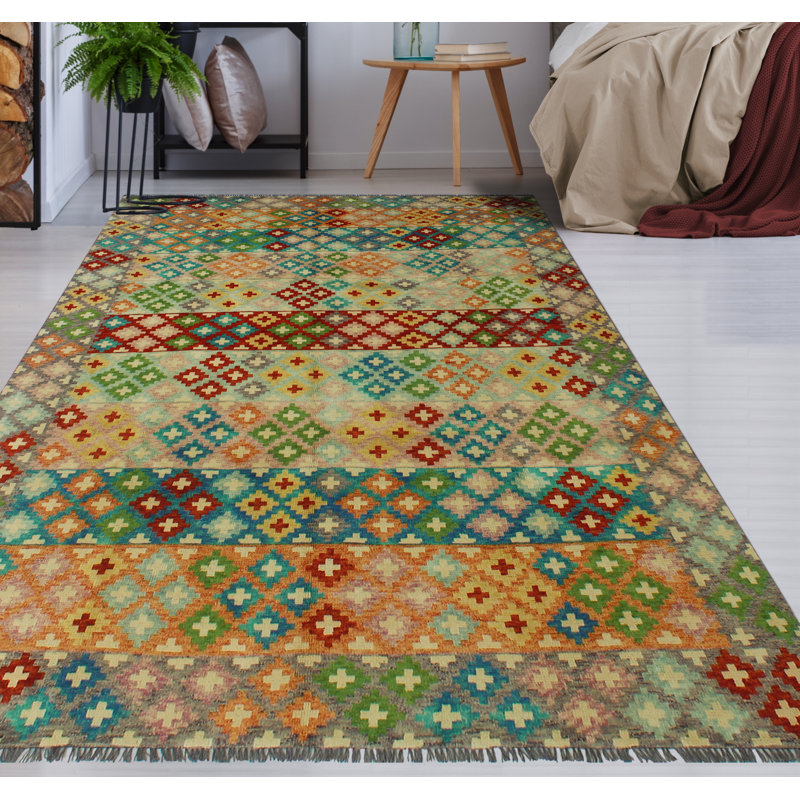 Tapis beige Balochi Kayonna