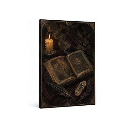 1 Piece Wrapped Canvas Wall Art