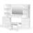 Greyden Zeibak Large Makeup Vanity With 8 Drawers, 14 Lighted Bulbs And Spacious Storage Space-704871127