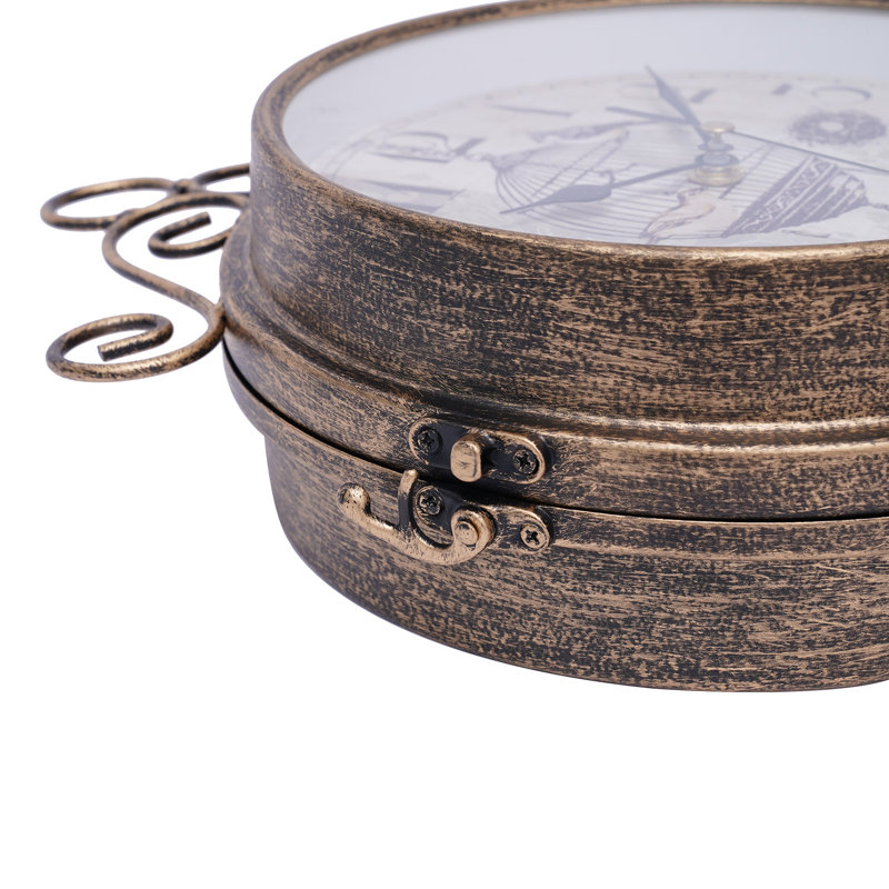 Horloge murale Halvard