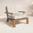 Navelina Teak Outdoor Lounge Chair