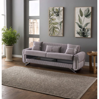 Pren 2 - Piece Velvet Living Room Set by Mercer41