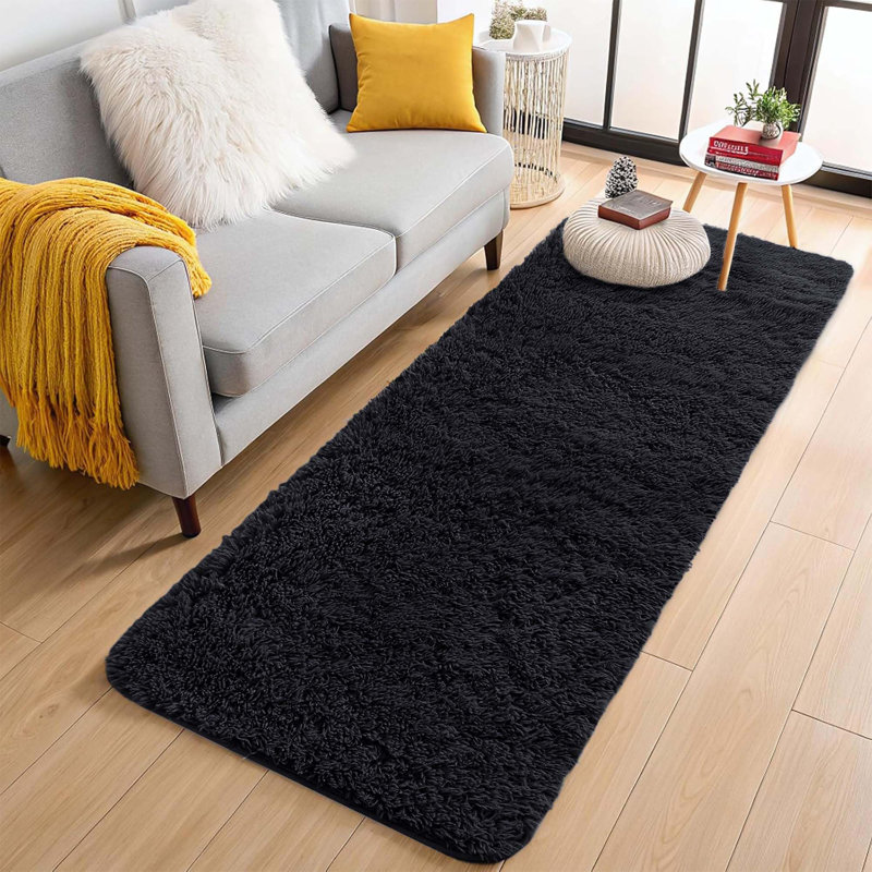 Lounge Area Rugs Living Room Large Plush Carpet, Runner 60 x 220cm