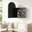 Armoire de salle de bain murale à miroir Arched-813243054-813243041