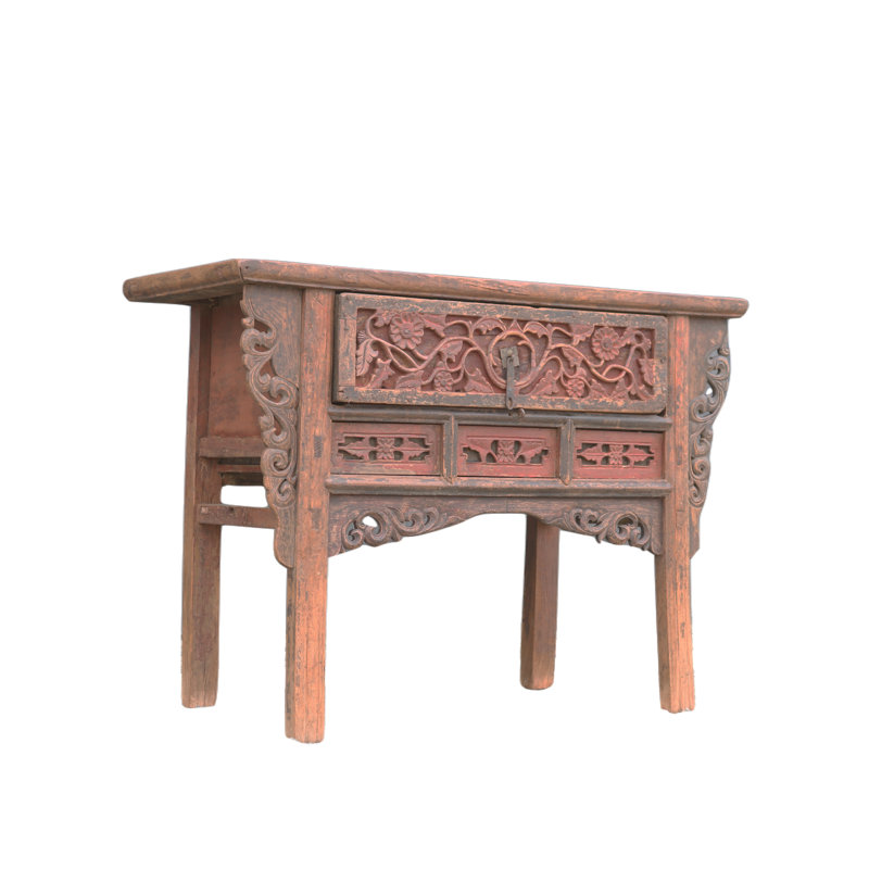 47.8'' W Solid Wood Console Table