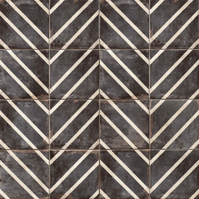 Vivace 9" x 9" Porcelain Field Tile