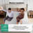 Novilla 3-Zone Design Medium Gel Memory Hybrid Mattress in a box-979408478-979408476