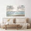 "Calm Shores" par Mike Calascibetta, reproduction sur toile-570930883