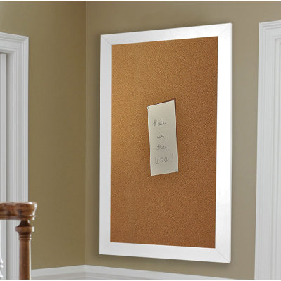 Linlin Magnetic Cork Corkboard / Bulletin Board Bulletin Board