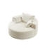 Sponge Single Sofa,fluffy Modern Sleeper Chair-531973643-531973638