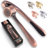 Zulay Kitchen Garlic Press Ergonomic Handle Zinc Alloy Plating Mincer Tool-50020959