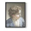 Impression de portrait rétro Cxxiii - impression encadrée-1801214098-1801214101