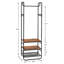 Portant l 22,8 po