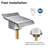 Aquaterior Widespread Single-handle Bathroom Faucet-51572221