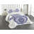 Ambesonne Hamsa Bedspread Set Antique Shape Navy Blue-105395591
