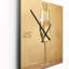Horloge murale champagne fragilité I-2076345761