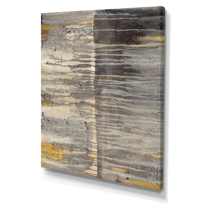 « white grange fleurs i », reproduction sur toile tendue, H 20 po x l 12 po x P 1po