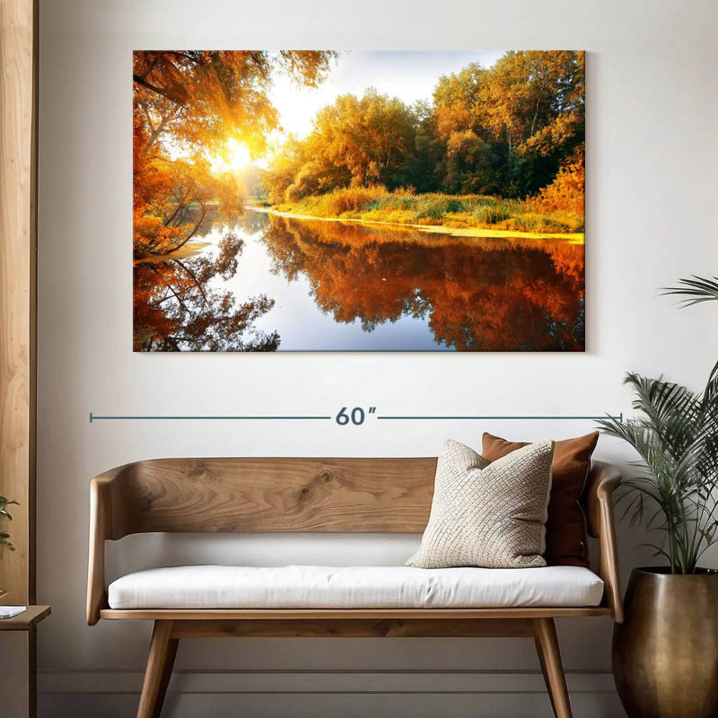 Alvord saison d'automne, H 34 po x l 51 po