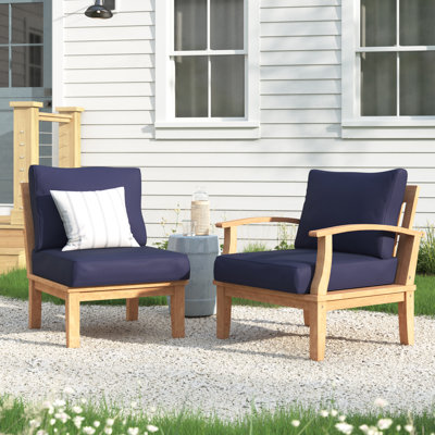 Modway Marina 2 Piece Outdoor Patio Teak Set