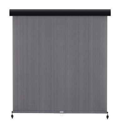 Outdoor Patio Retractable Roller Shade