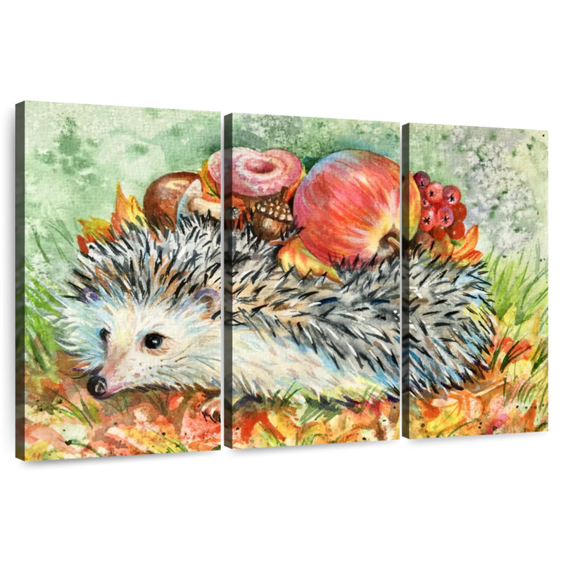 Brampt Hedgehog, 20" H x 33" W