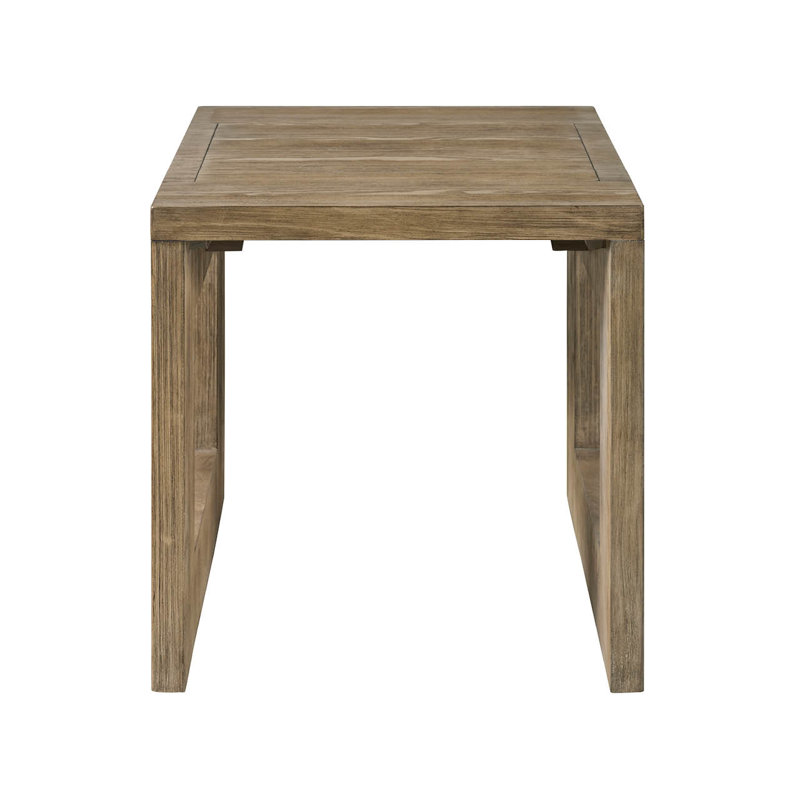 Dwell End Table, Brown
