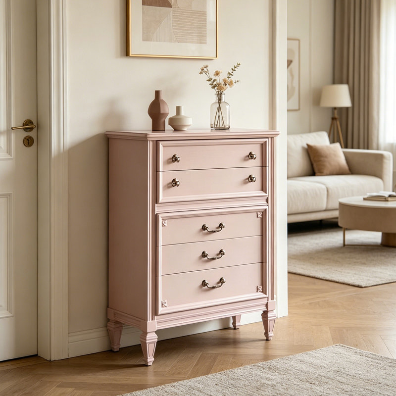 Armoire d'entrée française Vintage