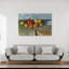 Still Life Of Apples And Biscuits, 1880-82 Abstract Contemporary Fruit Wall Art Print by Paul Cezanne - 1 Piece Wrapped Canvas Wall Art-1346759550