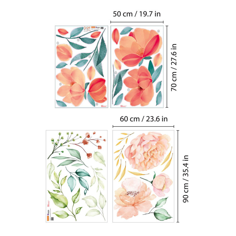 Plants & Flowers Wall Decal