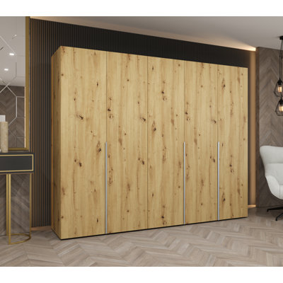 Manufactured Wood Wardrobe